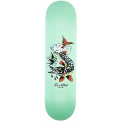 5Boro Fish Series Queens Pike 8.375 X 32 Planche Skateboard