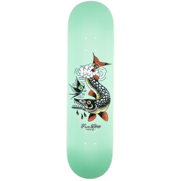 5Boro Fish Series Queens Pike 8.375 X 32 Planche Skateboard