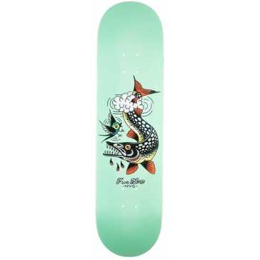 5Boro Fish Series Queens Pike 8.375 X 32 Prancha de skate