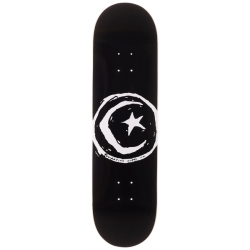 Foundation 8.38 Star and Moon Black Tavola da skateboard