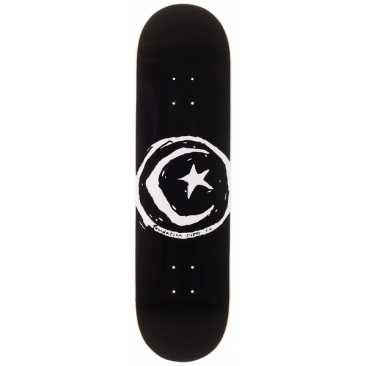 Foundation 8.38 Star and Moon Black Planche Skateboard