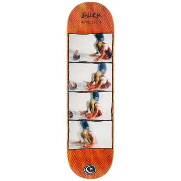 Foundation Glick Head Roll 8.25 X 32 Planche Skateboard