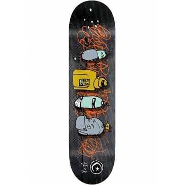 Foundation Glick Heads 8.25 X 31.88 Skateboard Deck