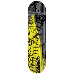 Foundation Push Mike Giant 8.5 X 32.38 Planche Skateboard