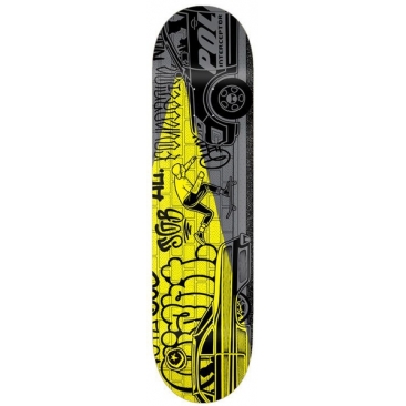 Foundation Push Mike Giant 8.5 X 32.38 Planche Skateboard