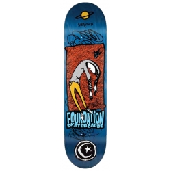 Foundation Servold Planet Saturn 8.0 X 31.63 Planche Skateboard