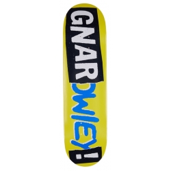 Free Dome Gnarowley 8.32 Yellow Planche Skateboard