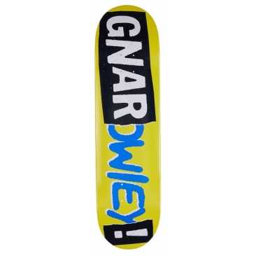 Free Dome Gnarowley 8.32 Yellow Prancha de skate