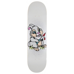 Free Dome Killer Bunny 8.25 White Prancha de skate