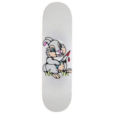 Free Dome Killer Bunny 8.25 White Planche Skateboard