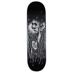 Free Dome Raging Skull Dark 8.75 Black Planche Skateboard