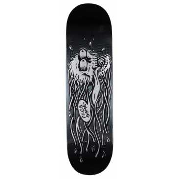 Free Dome Raging Skull Dark 8.75 Black Tavola da skateboard