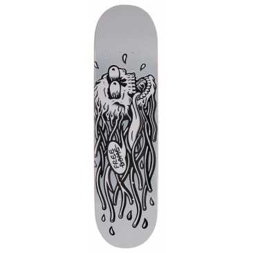 Free Dome Raging Skull Light 8.0 White Tavola da skateboard