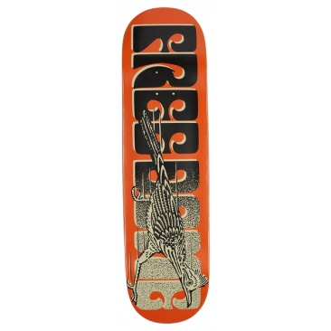 Free Dome Roadrunner Orange 8.5 Orange Planche Skateboard