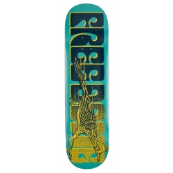 Free Dome Roadrunner Turquoise 8.25 Turquoise Tavola da skateboard