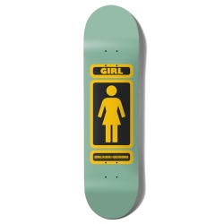 Girl 93 Til Geering 8.0 X 31.5 Skateboard Deck