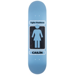 Girl 93 Til Pacheco 7.875 X 31.25 Skateboard bord