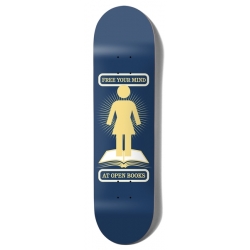 Girl Bennett Open Book 8.0 X 31.875 Tabla de skate