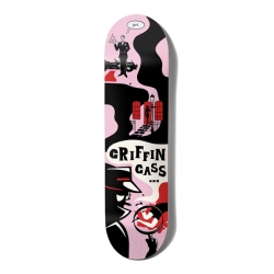 Girl Gass Mystery Noir 8.5 X 32 X 14.43 Skateboard Deck