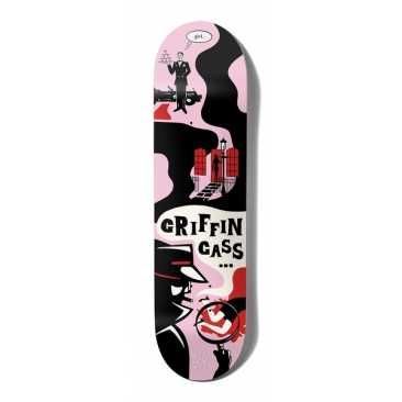 Girl Gass Mystery Noir 8.5 X 32 X 14.43 Tabla de skate