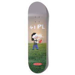 Girl Geering One Off 8.0 X 31.5 Skateboard bord