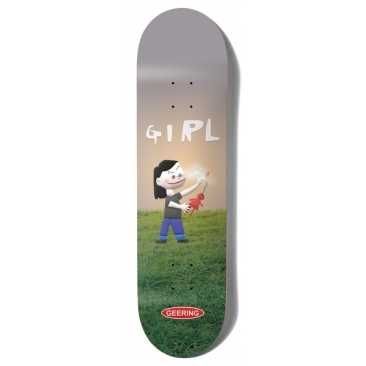 Girl Geering One Off 8.0 X 31.5 Skateboard Deck