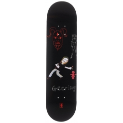 Girl Geering One Off 8.0 X 31.5 Skateboard Deck