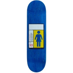 Girl Gridbox Pacheco 8.375 X 31.75 Planche Skateboard