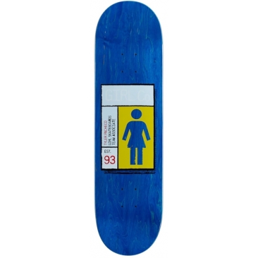 Girl Gridbox Pacheco 8.375 X 31.75 Planche Skateboard