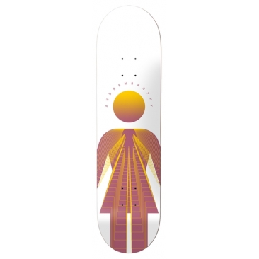 Girl Introvert Og Brophy 8.0 X 31.875 Planche Skateboard