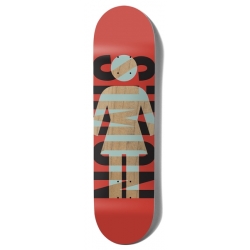 Girl Og Knockout Bannerot 8.0 X 31.875 Skateboard Deck