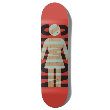 Girl Og Knockout Bannerot 8.0 X 31.875 Planche Skateboard