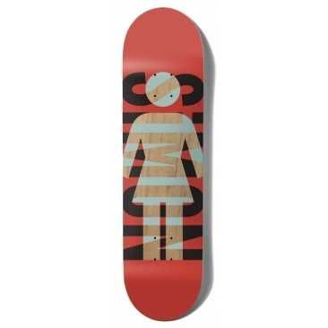 Girl Og Knockout Bannerot 8.0 X 31.875 Prancha de skate