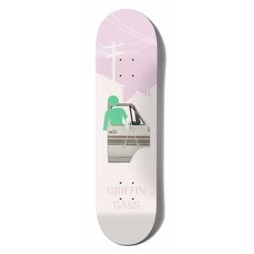 Girl Peekaboo Gass 8.25 X 31.875 Skateboard bord