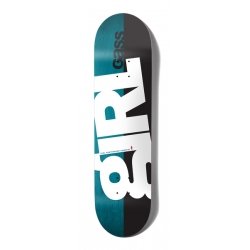 Girl Rising Gass 8.25 X 31.875 Skateboard Deck