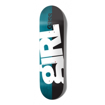 Girl Rising Gass 8.25 X 31.875 Planche Skateboard