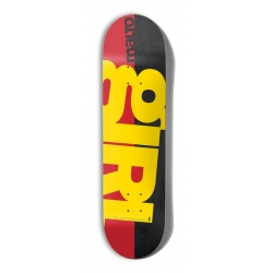 Girl Rising Malto 8.25 X 31.875 Tavola da skateboard