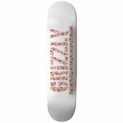 Grizzly 7.75 Every Rose White Skateboard bord