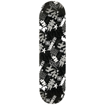 HUF Haze X Huf Skate Black Tabla de skate