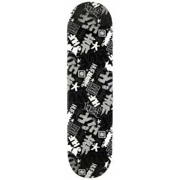 HUF Haze X Huf Skate Black Planche Skateboard