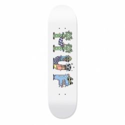 HUF Planche Skateboard Steven Harrington 8.25 White 