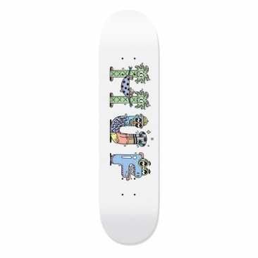 HUF Steven Harrington 8.25 White Planche Skateboard