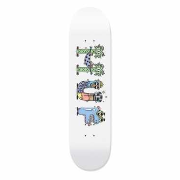 HUF Steven Harrington 8.25 White Prancha de skate