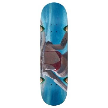 Krooked Lee Smith Guest Artist 8.5 X 31.85 - 14.25 Planche Skateboard