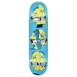 Krooked Manderson Two Face Blue 8.06 X 31.8 Planche Skateboard