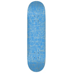 Krooked Pp Flock Pricepoint Blue 8.25 X 32 Planche Skateboard