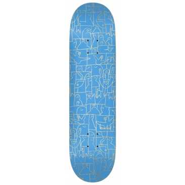 Krooked Pp Flock Pricepoint Blue 8.25 X 32 Prancha de skate