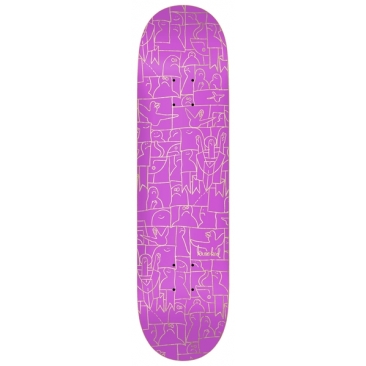 Krooked Pp Flock Pricepoint Pink 8.06 X 31.8 Planche Skateboard