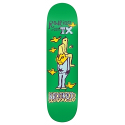 Krooked Rodrigo Tx Guest Green 8.06 X 31.8 Planche Skateboard