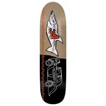 Krooked Sandoval Chase Brown 8.25 X 32 Planche Skateboard